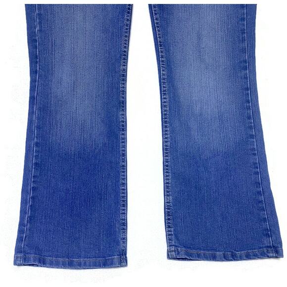 VF Jeanswear Riders Denim Blue Jeans Women's Size 12 Instantly Slims You - Picture 8 of 11